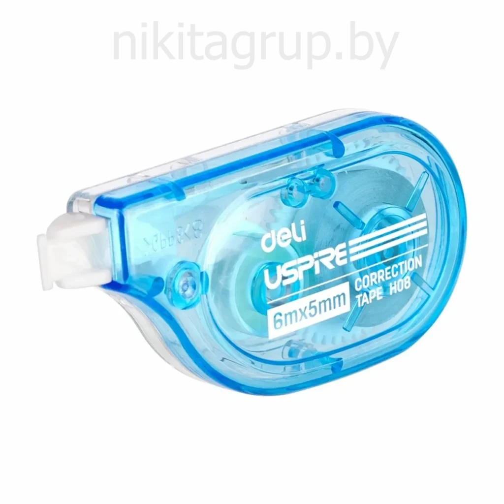 Корректирующая лента 6 м x 5  цвет корпуса: синий