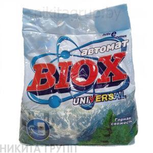 Стиральный порошок &laquo;BIOX&raquo; универсальный автомат 3 кг
