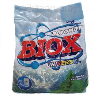 Стиральный порошок "BIOX" универсальный автомат 3 кг