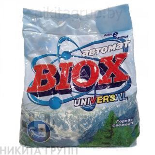 Стиральный порошок "BIOX" универсальный автомат 3 кг
