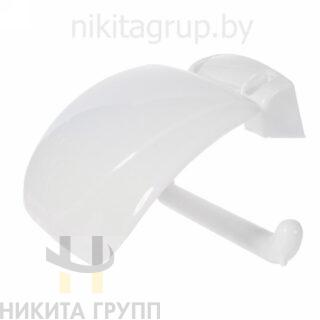 Держатель для туалетной бумаги белый