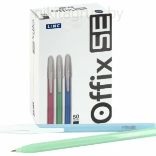 Ручка шариковая Linc Offix SE синий 0,6 мм игольчатый наконечник