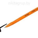 Ручка шариковая Tribase Orange черная 0,7мм