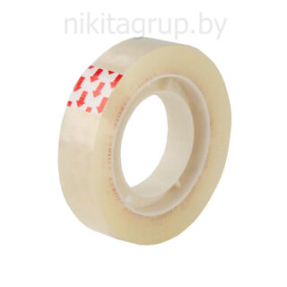 Клейкая-лента (скотч) 12 мм х 33 м прозрачная