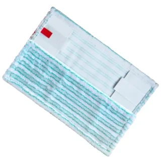 МОП (сменная насадка на швабру) 40 см (карман-ухо) микрофибра с полосами скольжения