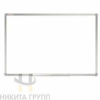 Доска магнитно-маркерная 60х90 см настенная, поверхность лаковая, рама алюм.