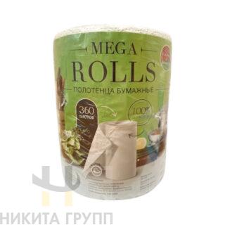 Полотенца бумажные Эксклюзив "MEGAROLLS" 360х140х200ц двухслойная 360 листов