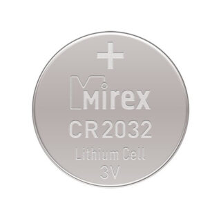 Батарейка литеевая Mirex CR2032 3V