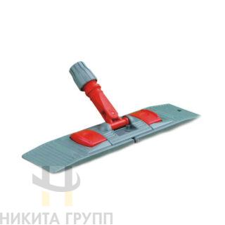 Держатель МОПов 50*13см пластик карман