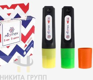 Набор маркеров-выделителей (3цв-желт,зел,оранж)