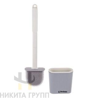 Ерш резиновый для унитаза серый