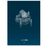Книга учёта 196л. УРБАНИЗМ клетка  переплёт ОФСЕТ