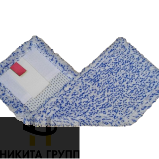 Насадка сменная 40*11 см (карман+язык) Микрофибра Премиум Меланж
