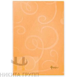 Папка с резинкой А4 BAROCCO оранжевая