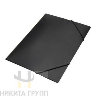 Папка на резинке  A5 ЧЕРНАЯ