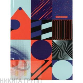 Ежедневник А5 80л АБСТАКТНЫЙ КОЛЛАЖ