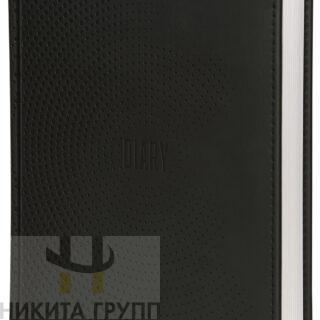 Ежедневник А5 недатированный БИЗНЕС 176 л. линейка черный