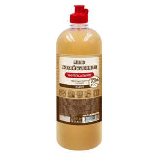 Средство моющее многофункциональное "Жидкое мыло хозяйственное" 1 л