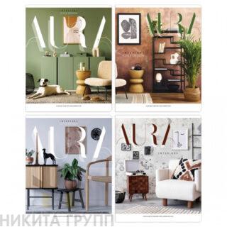 Тетрадь 40л. А5, клетка "Стиль. Interiors design"
