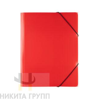 Папка на резинке А5 КРАСНАЯ
