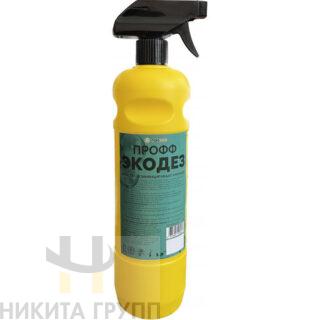 Средство дезинфицируещее и моющее ПроффЭкодез 1л