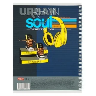 Тетрадь клетка А5 48л. на гребне Новое поколение