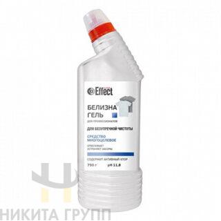 Средство с комплексным действием Белизна гель 750г Effect Super