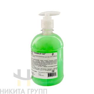 Мыло жидкое "Зеленый чай" с экстрактом зеленого чая и мяты 0,5 л