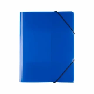 Папка на резинке  A5 СИНЯЯ