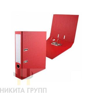 Папка с арочным механизмом (регистратор) A4 50 мм PP двусторонний КРАСНАЯ