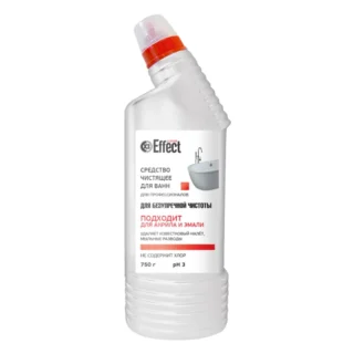 Средство чистящее для ванн EFFECT Super 750г